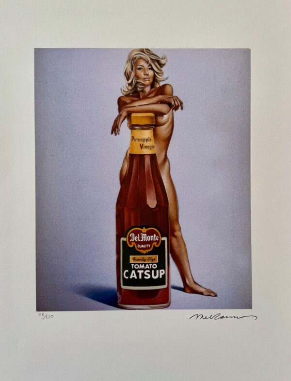 Mel Ramos – Della Monty Catsup
