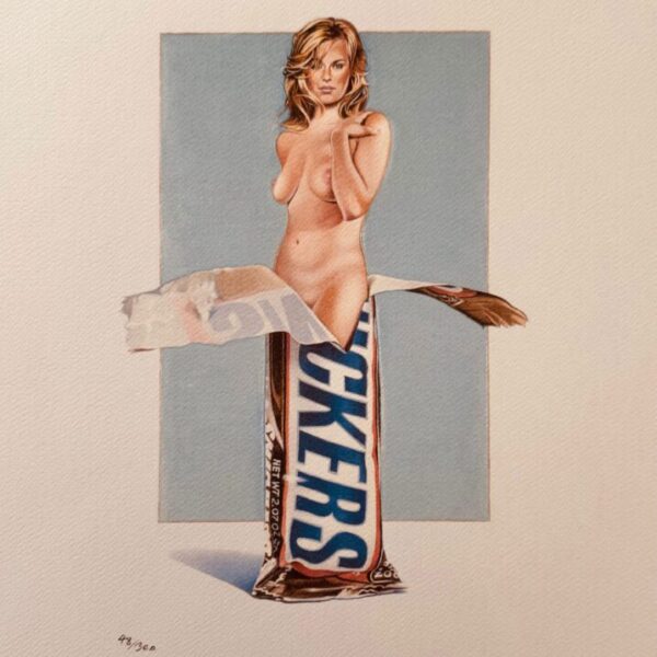 Mel Ramos Snickers