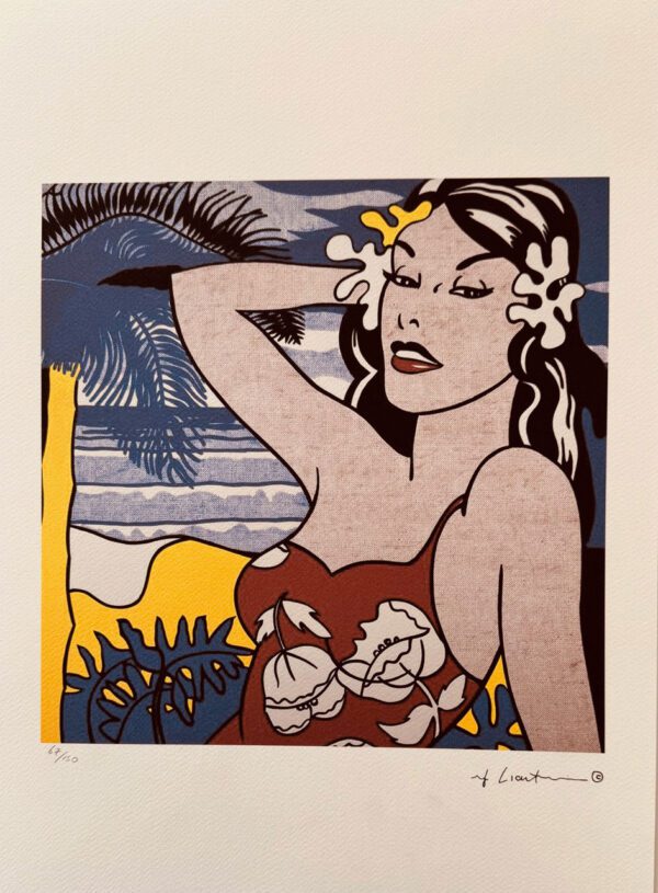 Roy Lichtenstein Aloha    1962