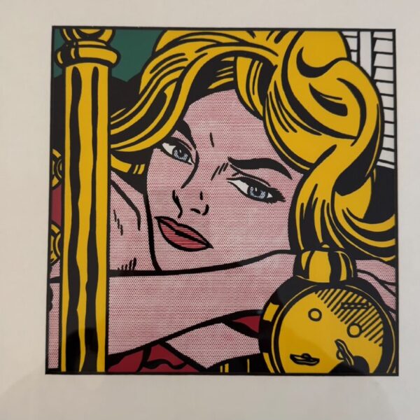 Roy Lichtenstein – Blondie is waiting