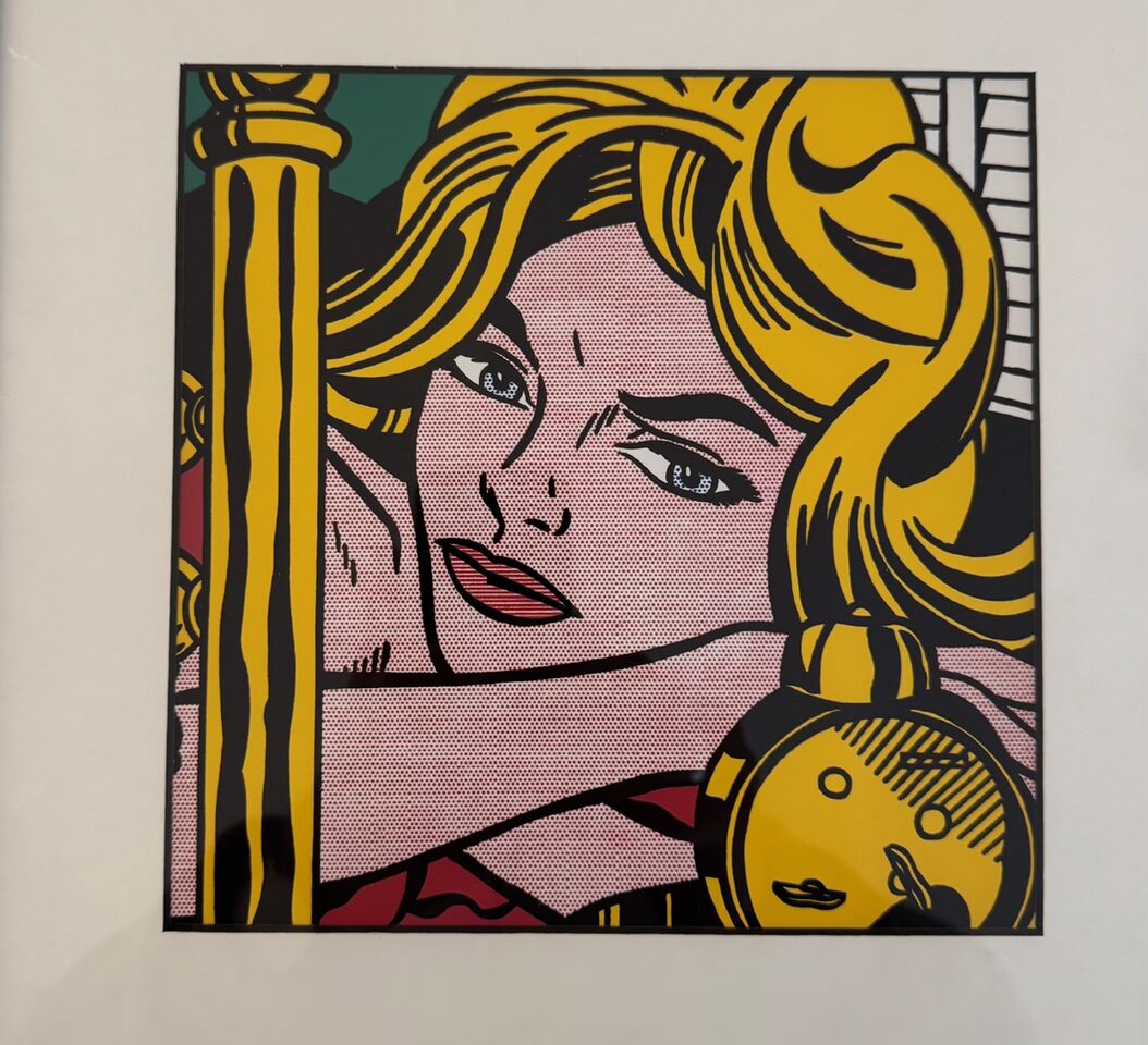 Roy Lichtenstein – Blondie is waiting