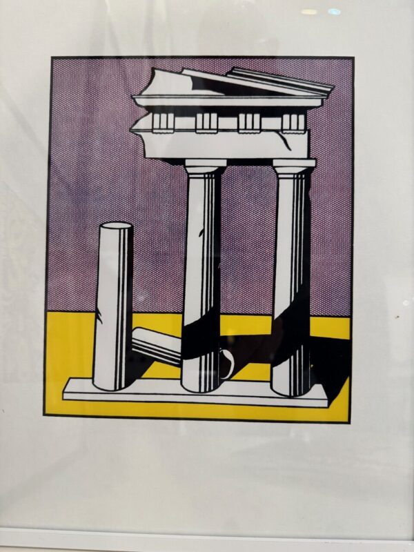Roy Lichtenstein – Temple