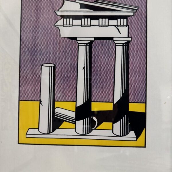 Roy Lichtenstein – Temple