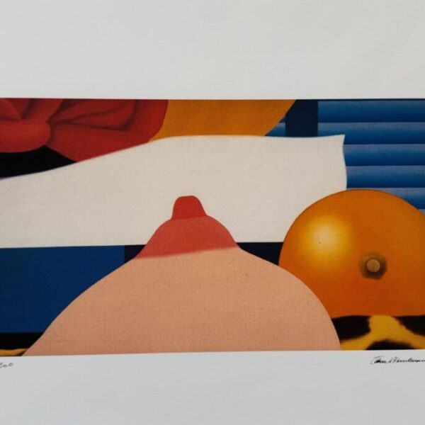 Tom WESSELMAN (1931-2004) Landscape