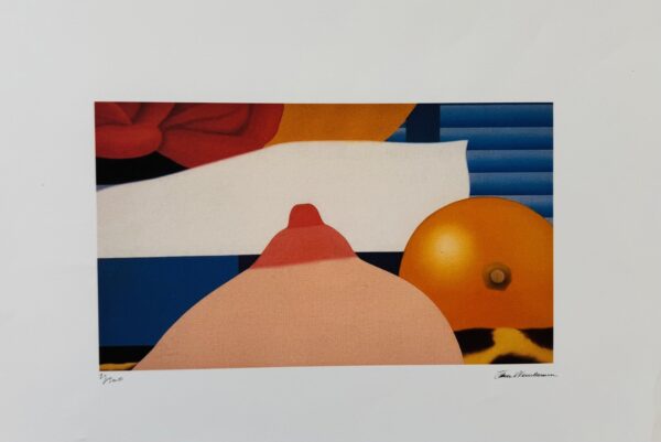 Tom WESSELMAN (1931-2004) Landscape