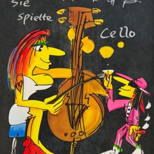 UDO LINDENBERG Black Edition „Sie spielte Cello“