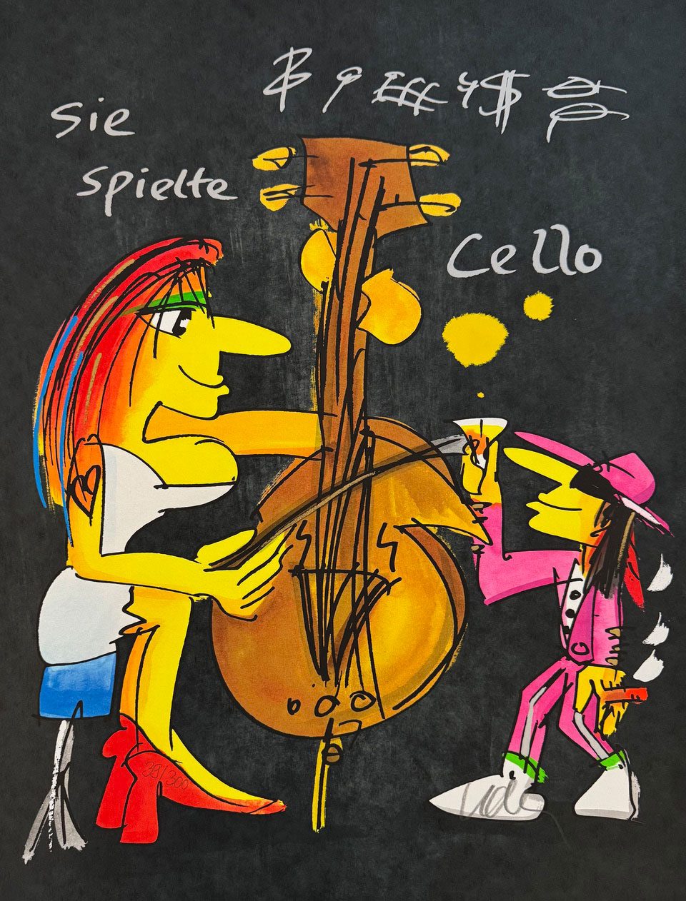 UDO LINDENBERG Black Edition „Sie spielte Cello“