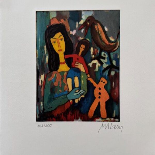 Armin Mueller-Stahl – Mädchen mit Puppe
