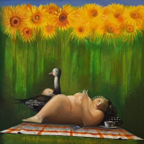 Dimitri Vojnov – Gerda mit der Gans