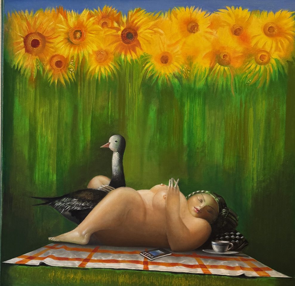 Dimitri Vojnov – Gerda mit der Gans
