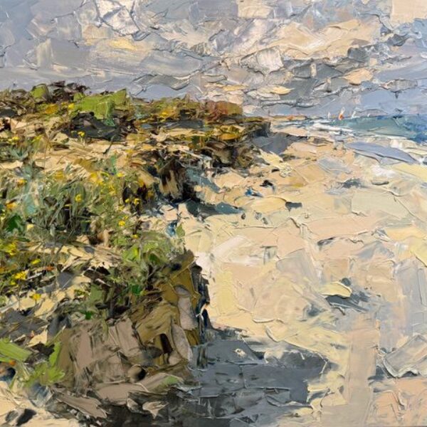 Frank Wagner – „Steilküste vor Kühlungsborn“ 2025