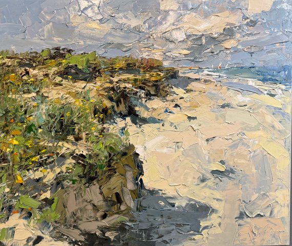 Frank Wagner – „Steilküste vor Kühlungsborn“ 2025