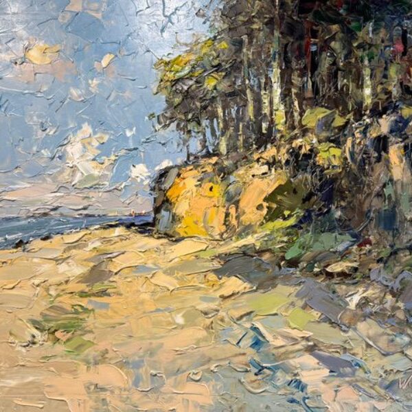 Frank Wagner – „Strandabgang Kühlungsborn West“ 2025