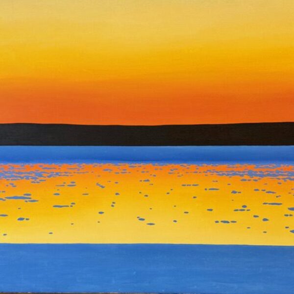 Shuji Hijiya – Schneelandschaft 1977