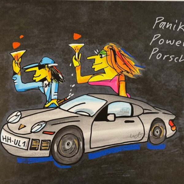 UDO LINDENBERG – „Panic Power Porsche“