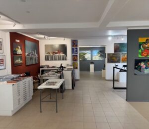 Galerie Kröger Kühlungsborn Ostsee