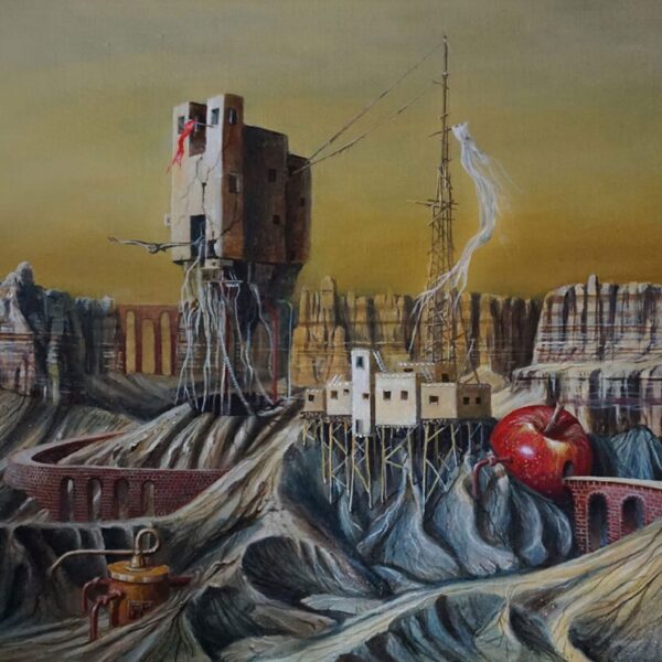 Eberhard Marx „Sky City“