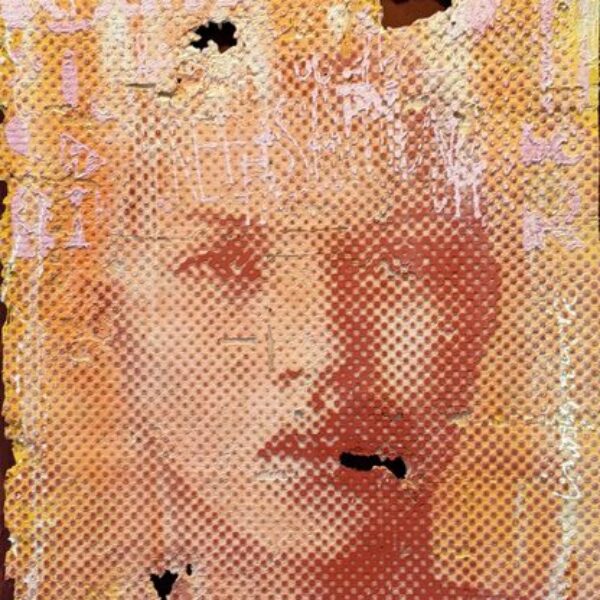 Patrizia Casagrande – „Rose Yellow Fighting for Change“