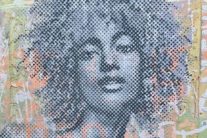 Patrizia Casagrande – „Turqoise Yellow Dots for Change“