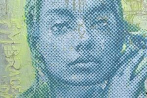 Patrizia Casagrande – „Turqoise Rose Fighting for Change“