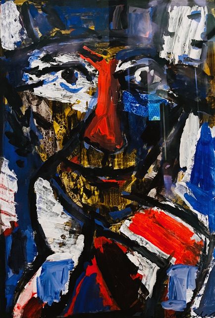 Helmut Middendorf – Study for a Print