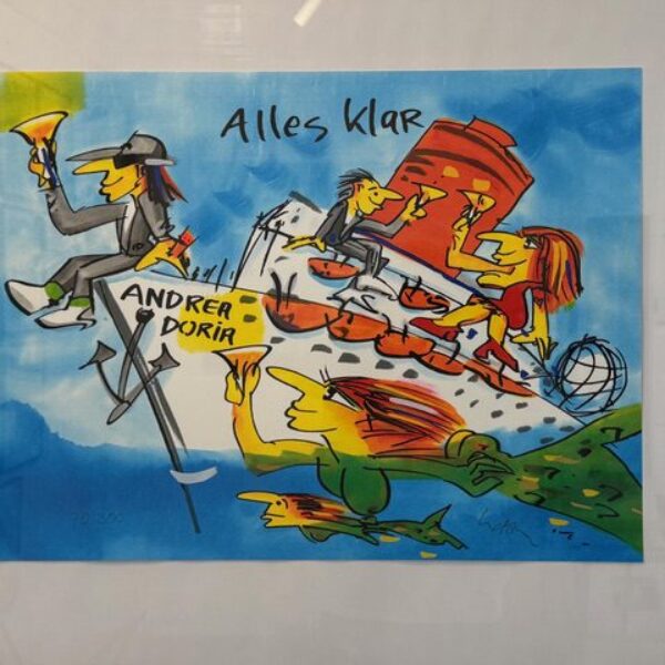 UDO LINDENBERG „Andrea Doria"